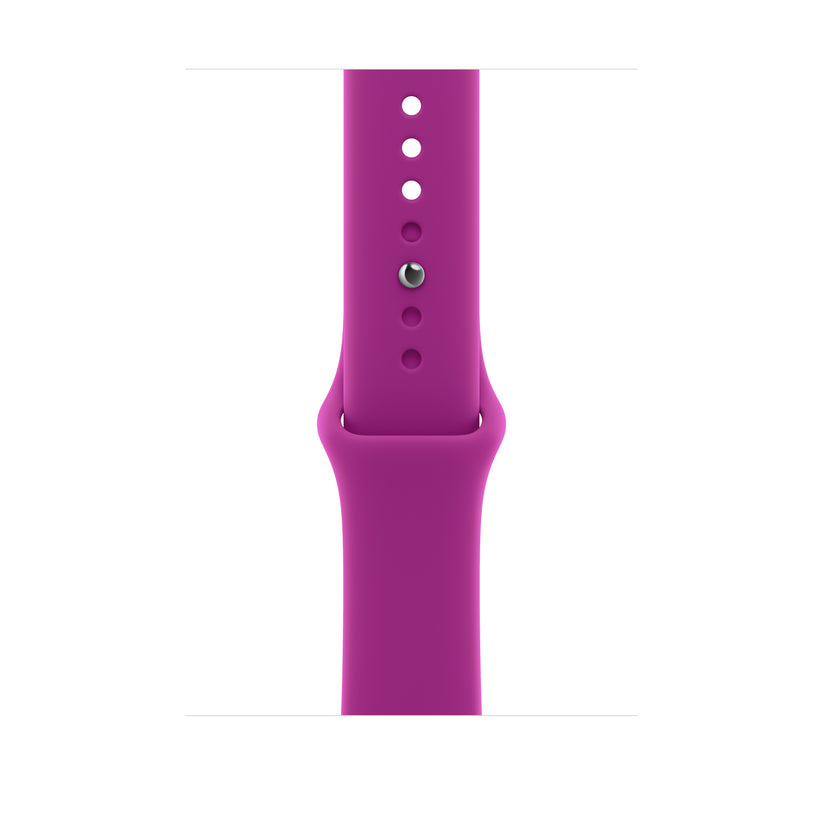Bracelete desportiva magenta de 46 mm - S/M