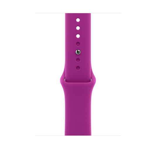 Bracelete desportiva magenta de 46 mm - S/M