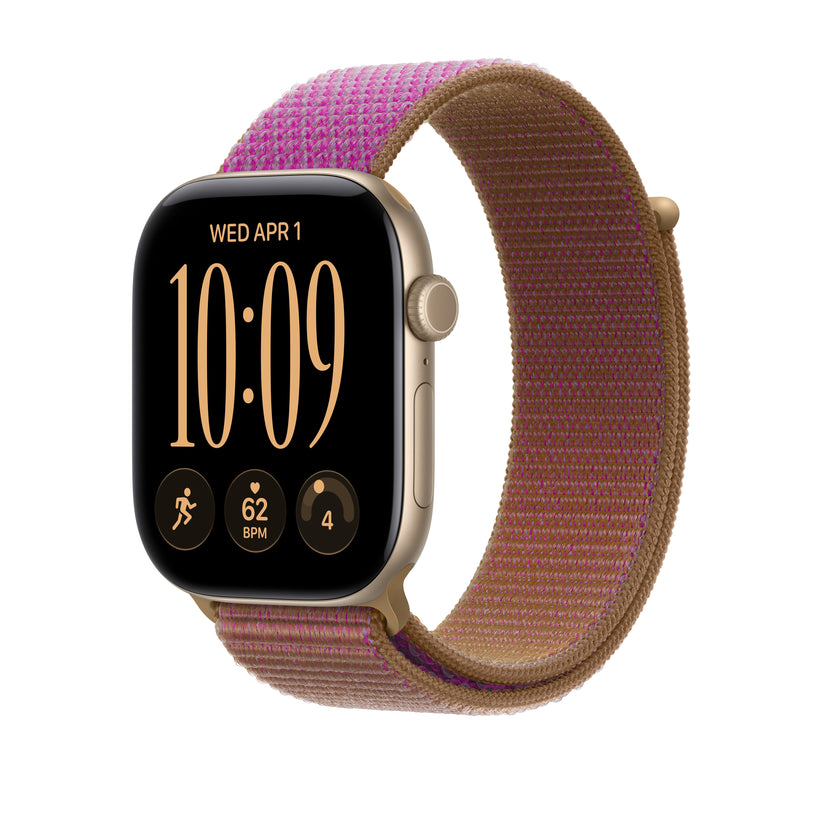 Loop desportiva magenta de 46 mm