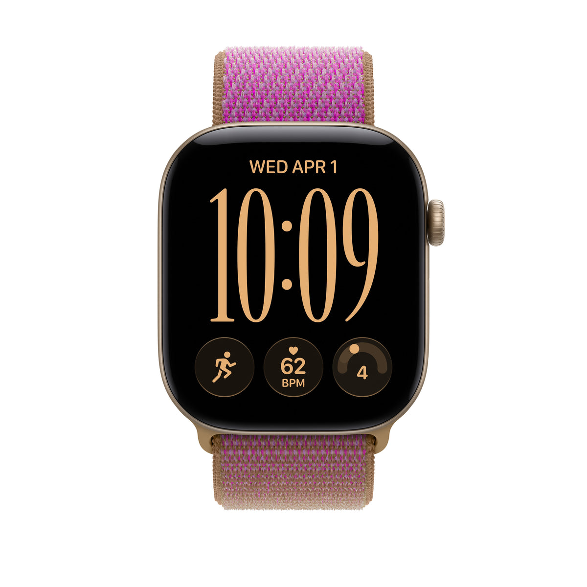 Loop desportiva magenta de 46 mm