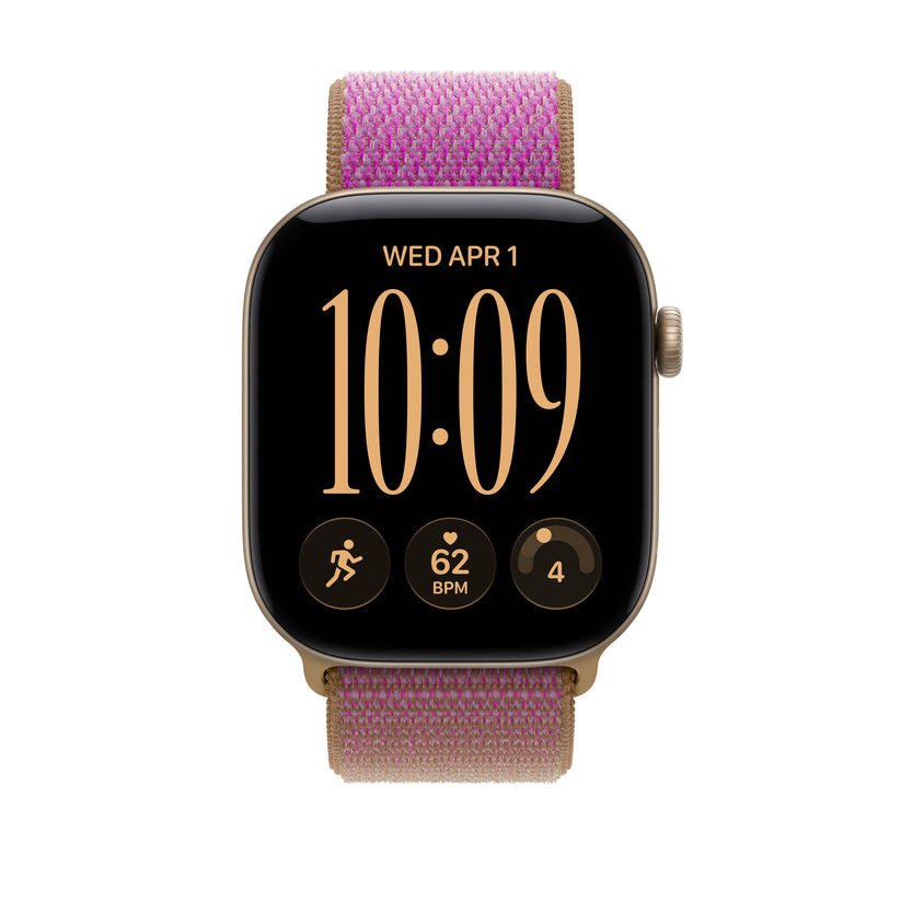 Loop desportiva magenta de 46 mm