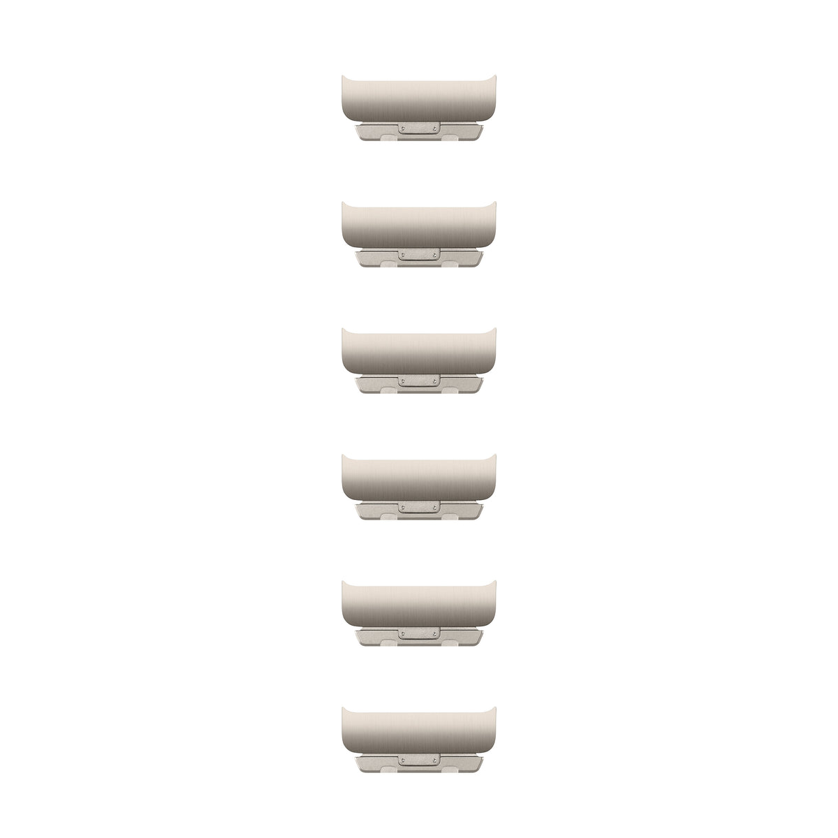 Kit de Bracelete de elos natural de 46 mm