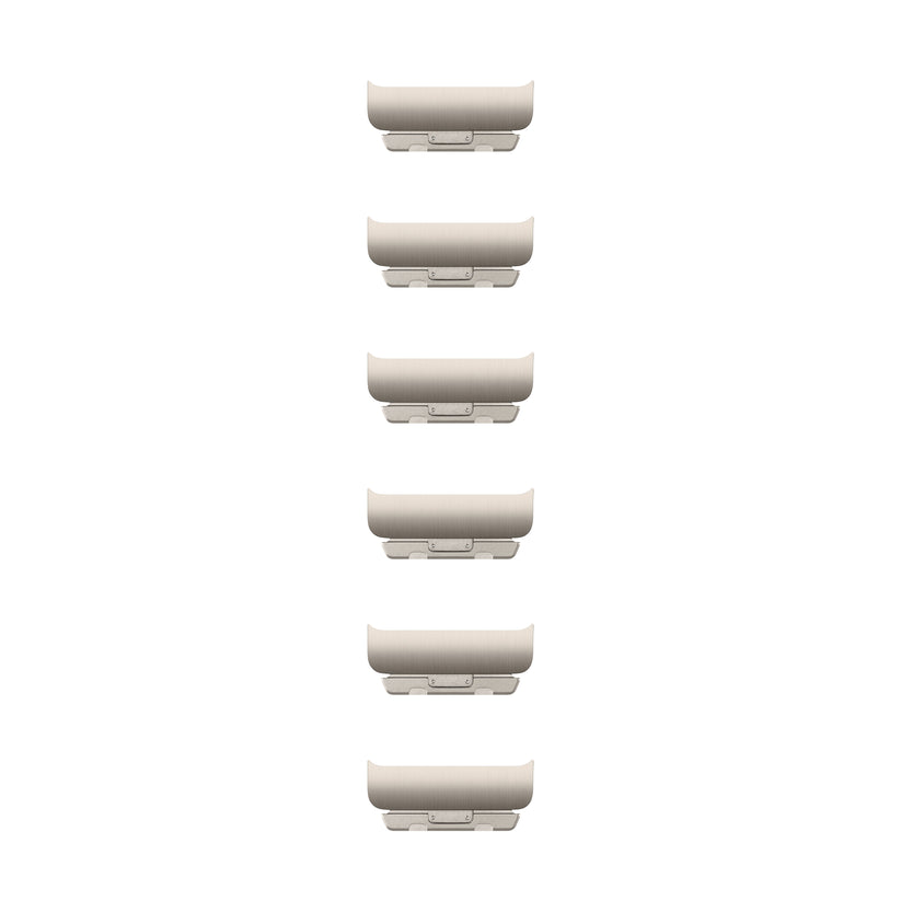 Kit de Bracelete de elos natural de 46 mm