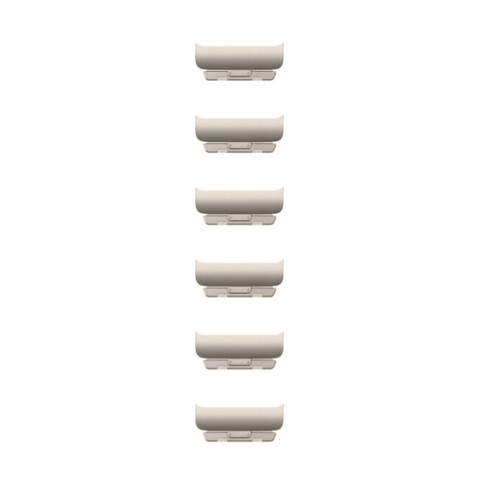Kit de Bracelete de elos natural de 46 mm