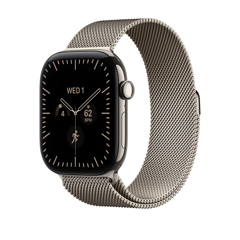Loop milanesa natural de 46 mm - M/L