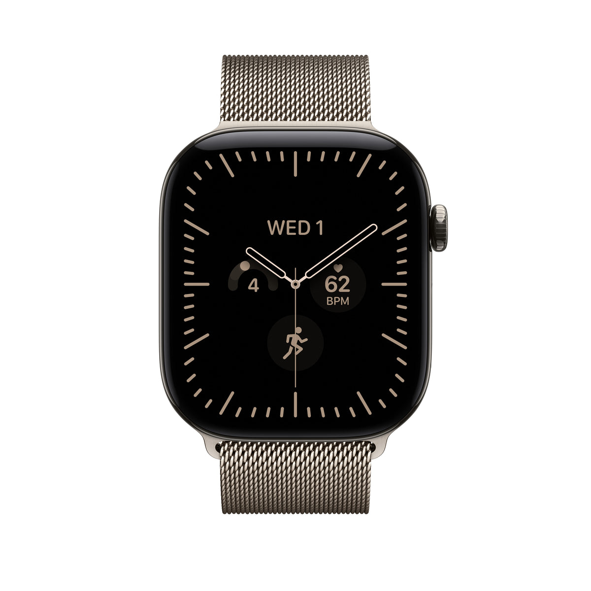 Loop milanesa natural de 46 mm - S/M