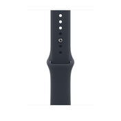 Bracelete desportiva azul Navy de 46 mm - M/L