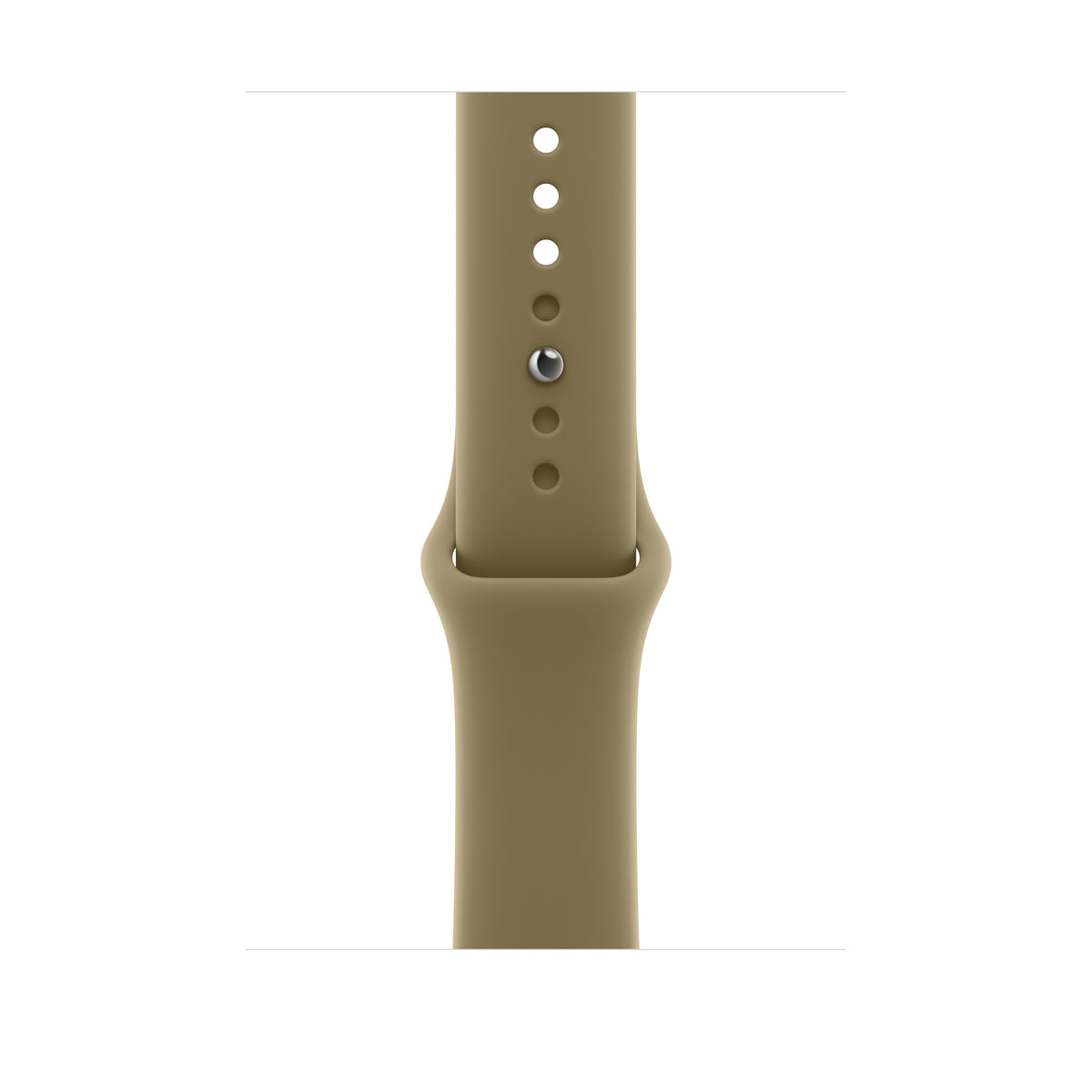 Bracelete desportiva azeitona de 46 mm - S/M