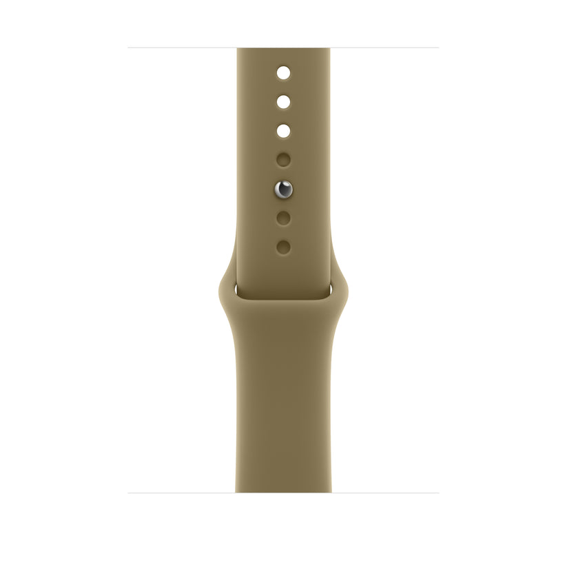Bracelete desportiva azeitona de 46 mm - S/M