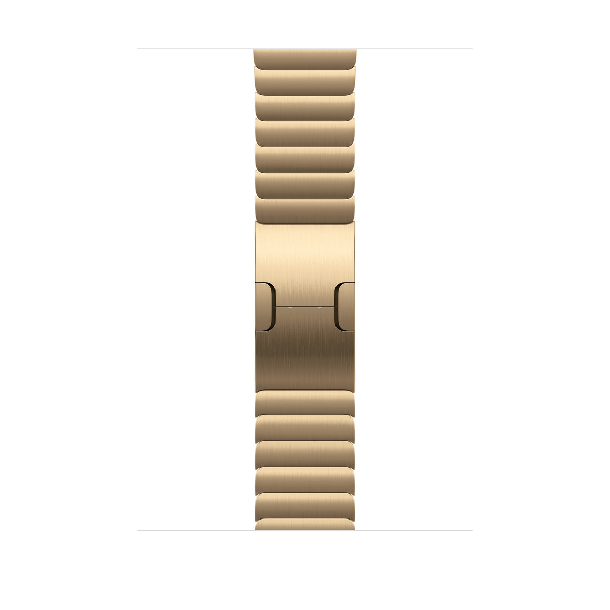 Bracelete de elos ouro radiante de 46 mm