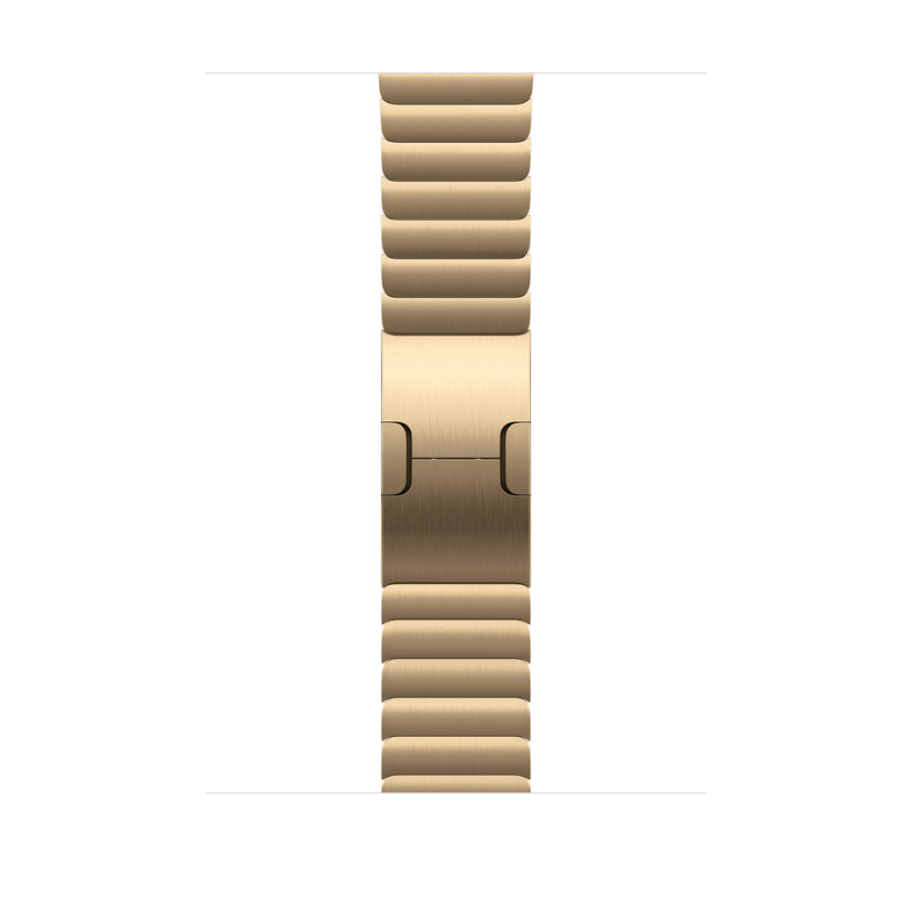 Bracelete de elos ouro radiante de 46 mm
