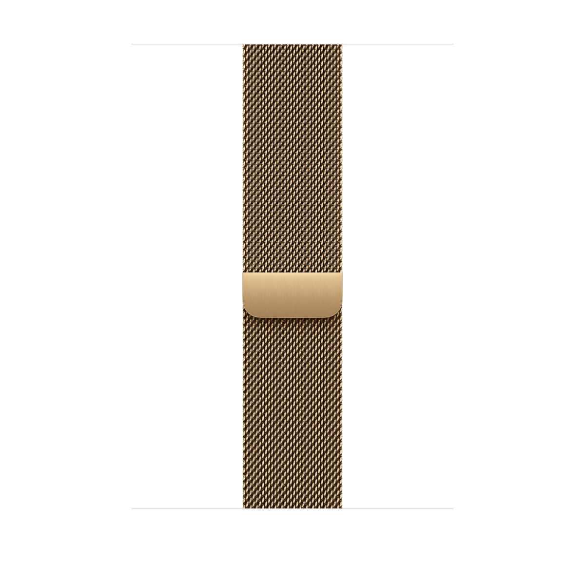 Loop milanesa ouro radiante de 46 mm - S/M