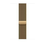 Loop milanesa ouro radiante de 46 mm - S/M