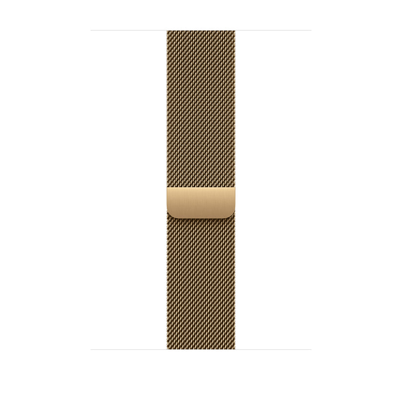 Loop milanesa ouro radiante de 46 mm - S/M
