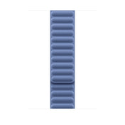Bracelete de elos magnética azul silvestre de 46 mm - M/L