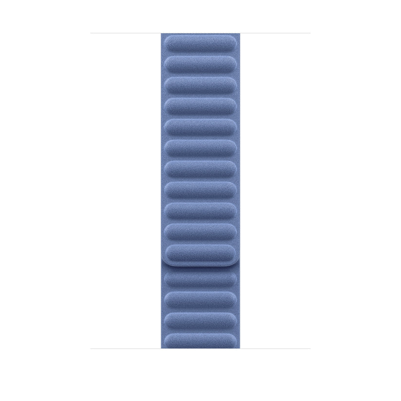 Bracelete de elos magnética azul silvestre de 46 mm - M/L