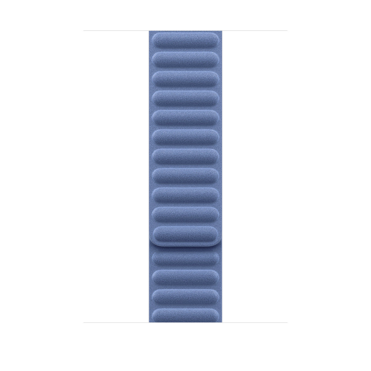 Bracelete de elos magnética azul silvestre de 46 mm - S/M