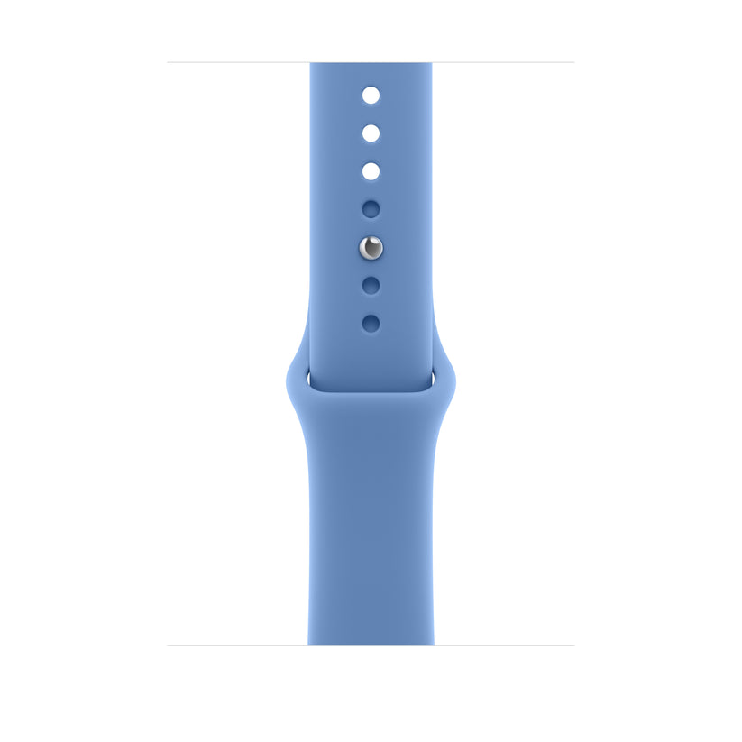 Bracelete desportiva azul silvestre de 46 mm - M/L
