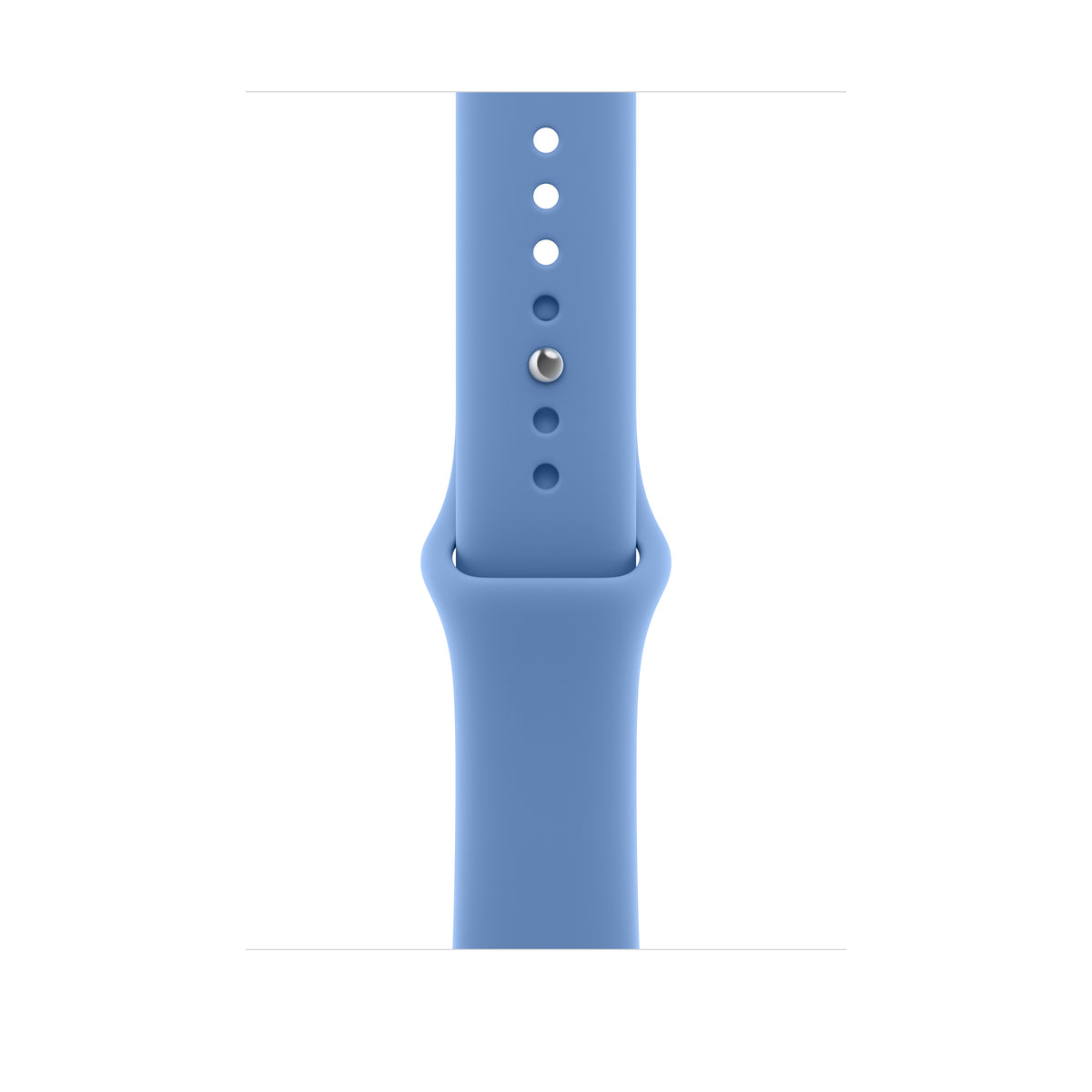 Bracelete desportiva azul silvestre de 46 mm - S/M