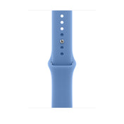 Bracelete desportiva azul silvestre de 46 mm - S/M
