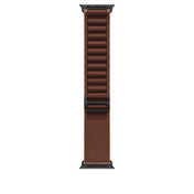 Loop Alpine bordô de 49 mm - L - acabamento em titânio preto
