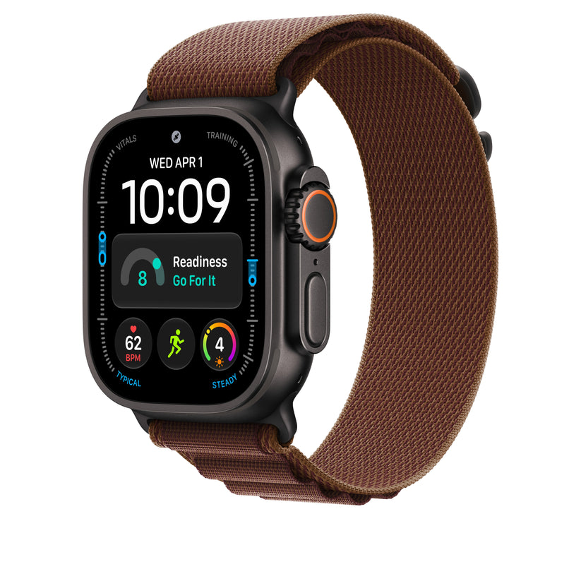 Loop Alpine bordô de 49 mm - M - acabamento em titânio preto