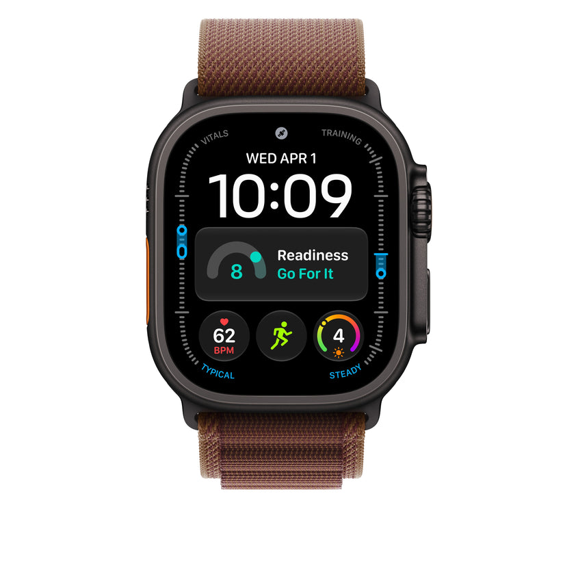 Loop Alpine bordô de 49 mm - M - acabamento em titânio preto