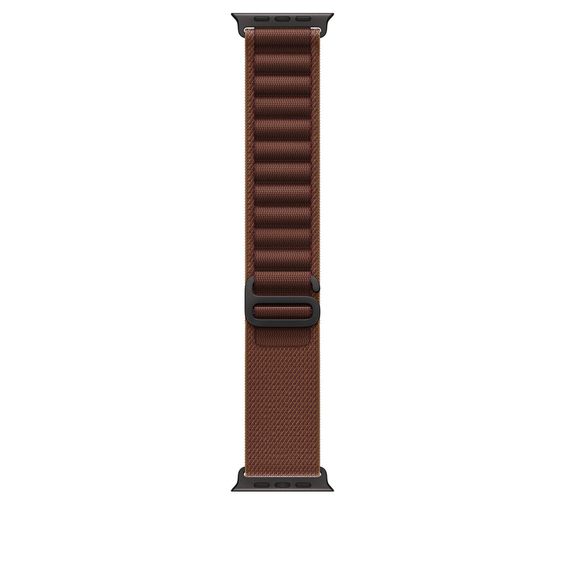 Loop Alpine bordô de 49 mm - M - acabamento em titânio preto