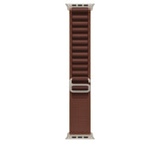 Loop Alpine bordô de 49 mm - S - acabamento em titânio natural
