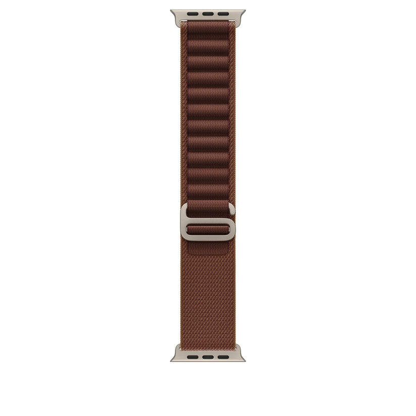 Loop Alpine bordô de 49 mm - S - acabamento em titânio natural