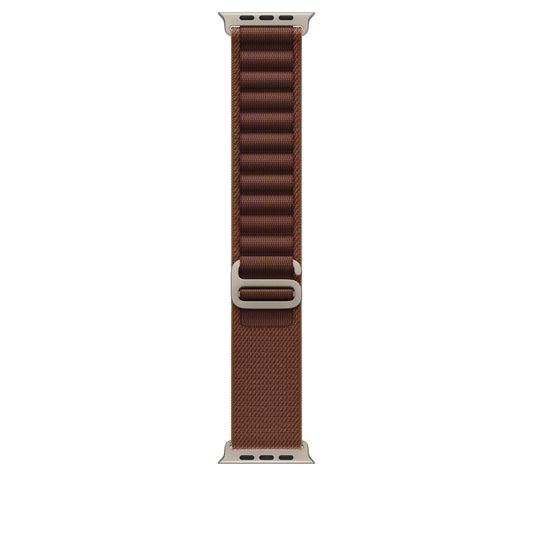Loop Alpine bordô de 49 mm - S - acabamento em titânio natural