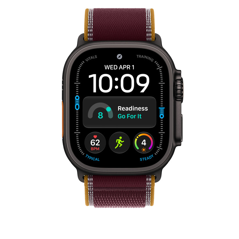 Loop Trail bordô de 49 mm - S/M - Titânio preto
