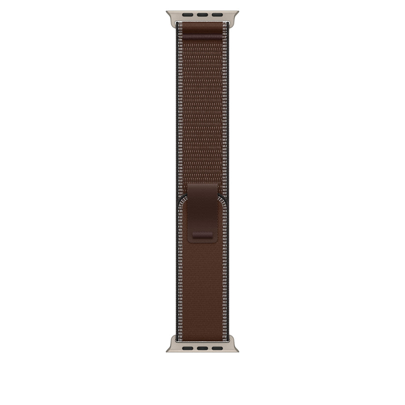Loop Trail umbre escuro de 49 mm - M/L - Titânio natural