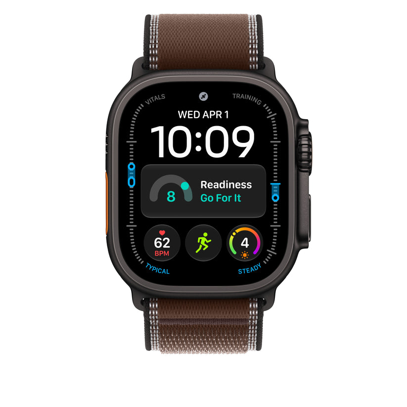 Loop Trail umbre escuro de 49 mm - S/M - Titânio preto