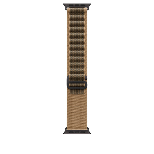 Loop Alpine deserto de 49 mm - L - acabamento em titânio preto