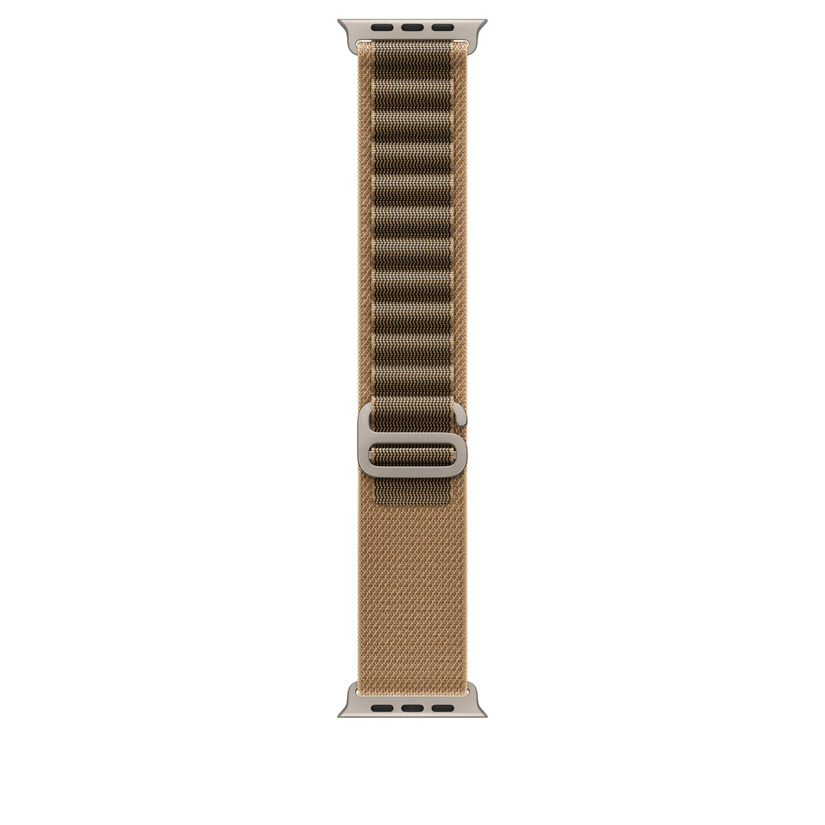 Loop Alpine deserto de 49 mm - L - acabamento em titânio natural