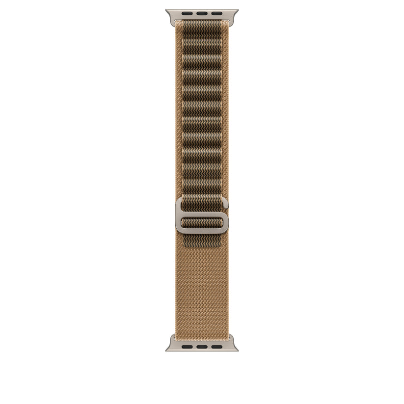 Loop Alpine deserto de 49 mm - L - acabamento em titânio natural