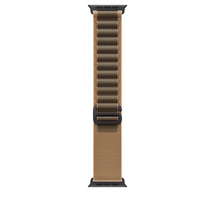 Loop Alpine deserto de 49 mm - M - acabamento em titânio preto