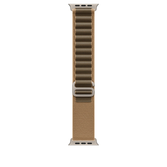 Loop Alpine deserto de 49 mm - S - acabamento em titânio natural