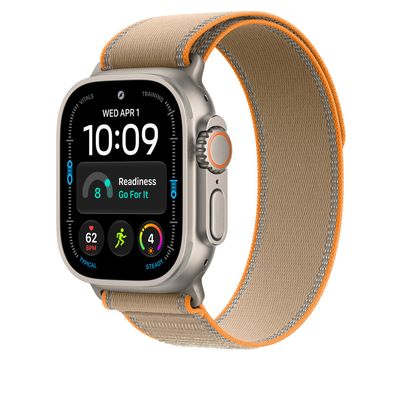 Loop Trail areia de 49 mm - S/M - Titânio natural