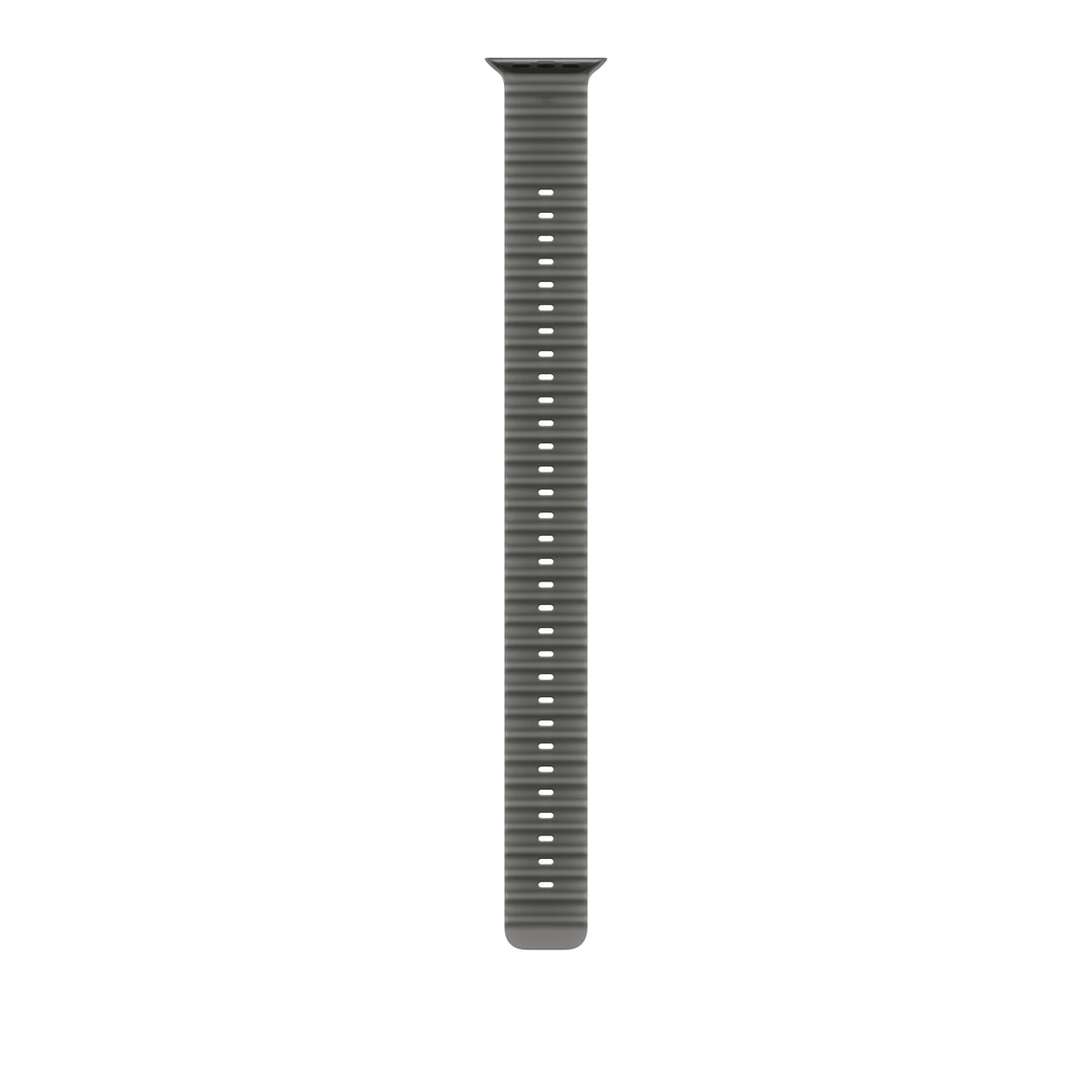 Extensão para Bracelete Ocean preto translúcido de 49 mm - Titânio preto