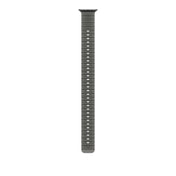 Extensão para Bracelete Ocean preto translúcido de 49 mm - Titânio preto