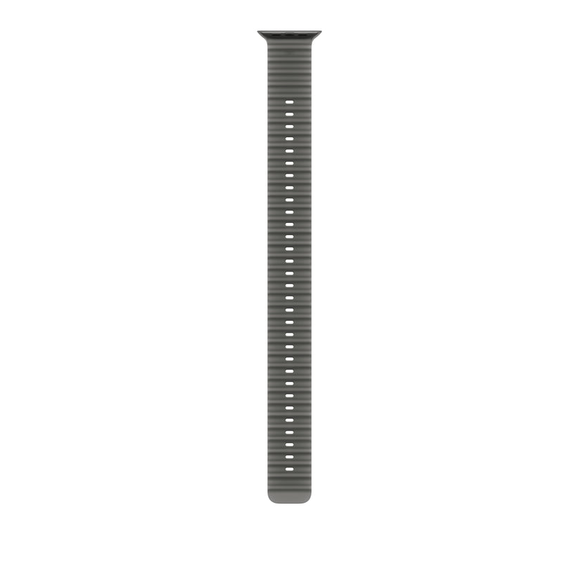 Extensão para Bracelete Ocean preto translúcido de 49 mm - Titânio preto