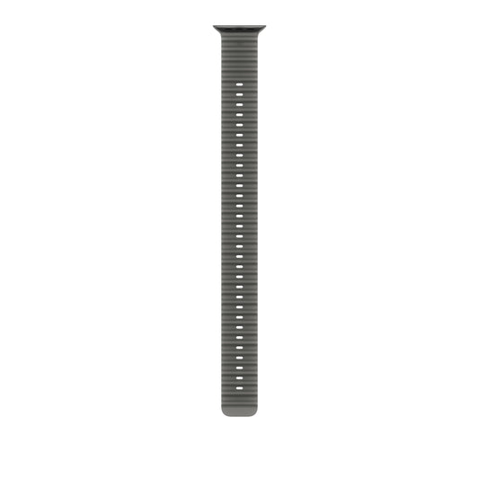 Extensão para Bracelete Ocean preto translúcido de 49 mm - Titânio preto