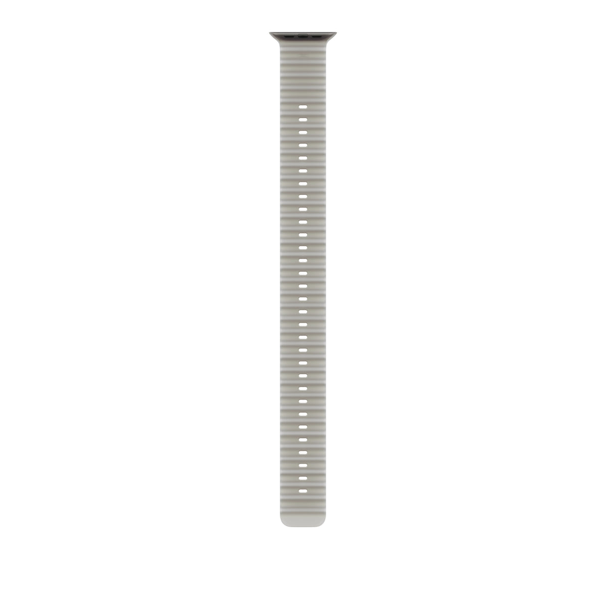 Extensão para Bracelete Ocean cinzento translúcido de 49 mm - Titânio preto