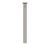Extensão para Bracelete Ocean cinzento translúcido de 49 mm - Titânio preto