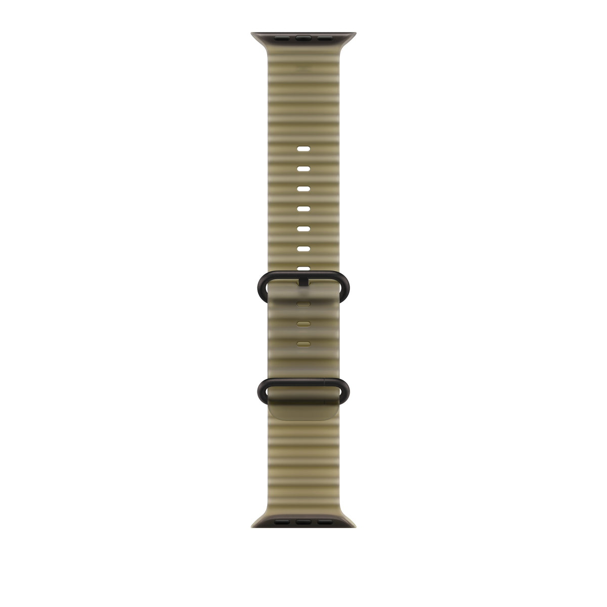 Bracelete Ocean Kelp translúcido de 49 mm - Titânio preto