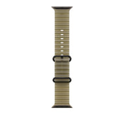Bracelete Ocean Kelp translúcido de 49 mm - Titânio preto