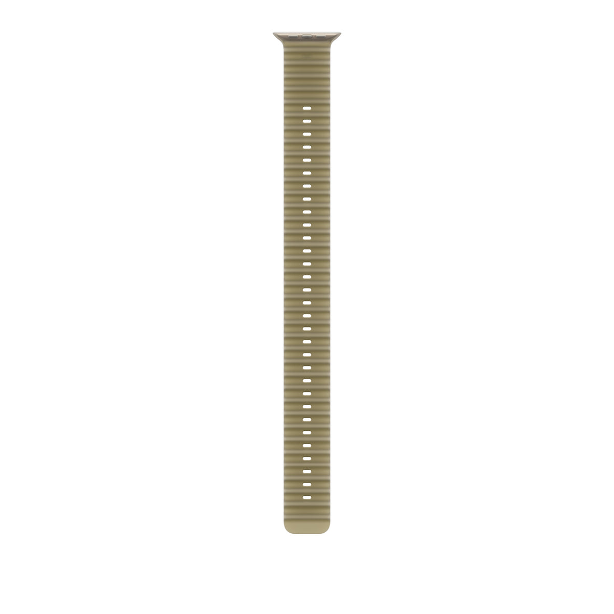 Extensão para Bracelete Ocean Kelp translúcido de 49 mm - Titânio natural