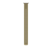 Extensão para Bracelete Ocean Kelp translúcido de 49 mm - Titânio natural